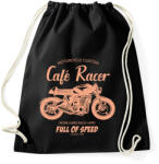 printfashion café racer - Sportzsák, Tornazsák - Fekete (15293096)
