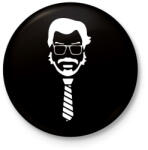 printfashion Lacasa de Papel / El professor / white - Kitűző, hűtőmágnes - Fekete (6204563)