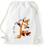 printfashion Oh For Fox Sake 2 - Sportzsák, Tornazsák - Fehér (13176825)