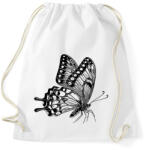 printfashion Lepke / Pillangó rajz - Sportzsák, Tornazsák - Fehér (16688332)