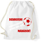 printfashion Debreceni drukker - Sportzsák, Tornazsák - Fehér (11455775)