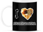 printfashion I love aranygaluska - Bögre - Fekete (8695349)