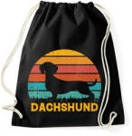 printfashion Tacsi - Sportzsák, Tornazsák - Fekete (13693272)