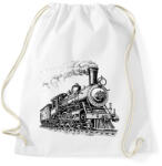 printfashion Vonat - Sportzsák, Tornazsák - Fehér (15576103)