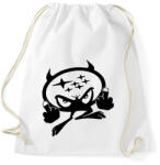 printfashion Subaru - Sportzsák, Tornazsák - Fehér (2113812)