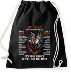 printfashion Inside me - Sportzsák, Tornazsák - Fekete (15515354)