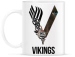 printfashion V - Vikings - Bögre - Fehér (6288879)