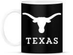 printfashion Texas - Bögre - Fekete (2162001)