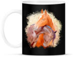 printfashion horse - Bögre - Fekete (7646643)