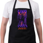 printfashion Streetwear angels - Kötény - Fekete (14272108)