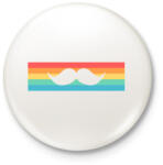 printfashion Egy mindenkiért! Mindenki egyért! - Kitűző, hűtőmágnes - Fehér (5085224)