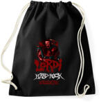 printfashion lordi-hard rock hallelujah - Sportzsák, Tornazsák - Fekete (2451276)