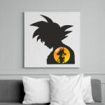 printfashion Goku - Vászonkép - Fehér (12359703)