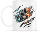 printfashion God Of War - Bögre - Fehér (2856778)