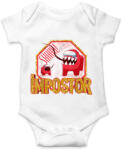 printfashion Impostor - Shhhhh! - Baba Body - Fehér (4004522)