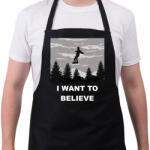 printfashion Hinni akarok - Kötény - Fekete (4918195)