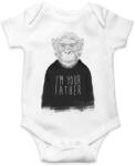 printfashion I'm your father - Baba Body - Fehér (1328403)