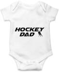 printfashion Hockey Dad - Baba Body - Fehér (11716759)