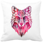 printfashion fox - Párnahuzat, Díszpárnahuzat - Fehér (1478736)
