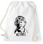 printfashion Miyagi sensei - Sportzsák, Tornazsák - Fehér (11777604)