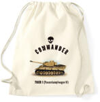 printfashion tiger1 - Sportzsák, Tornazsák - Natúr (1323708)