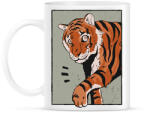 printfashion Tigris - Bögre - Fehér (13222120)