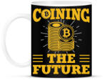 printfashion BITCOIN 4 EVER 58 - Bögre - Fekete (6122176)