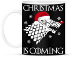 printfashion Christmas is coming! - Bögre - Fekete (794082)