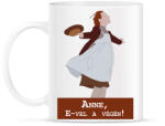 printfashion Anne, E-vel a végén! - Széllel szemben - Bögre - Fehér (6573149)