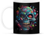 printfashion Cukorka koponya - Bögre - Fekete (13402735)