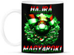 printfashion Hajrá Magyarok! - Bögre - Fekete (16174563)