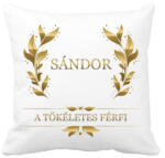 printfashion Sándor - Párnahuzat, Díszpárnahuzat - Fehér (2814884)