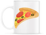 printfashion Pizza - Bögre - Fehér (15724002)