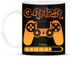 printfashion Gamer - Bögre - Fekete (5310974)