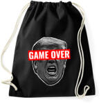 printfashion Game Over Trump Design - Sportzsák, Tornazsák - Fekete (5334274)