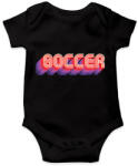 printfashion Soccer - Baba Body - Fekete (4997483)