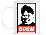 printfashion Kim Jong Un BOOM - Bögre - Fehér (1173512)