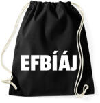 printfashion FBI - Sportzsák, Tornazsák - Fekete (10426108)