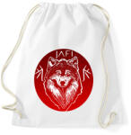printfashion piros farkas - Sportzsák, Tornazsák - Fehér (13284497)