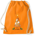 printfashion Merry Pizzamas - Sportzsák, Tornazsák - Narancssárga (5764942)