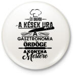 printfashion A kések ura - Kitűző, hűtőmágnes - Fehér (5375269)