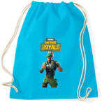 printfashion Garrison Fortnite - Sportzsák, Tornazsák - Surf blue (2440774)