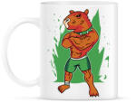 printfashion Kigyúrt capybara - Bögre - Fehér (13875330)