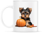 printfashion yorkie kutyus tökkel #2 - Bögre - Fehér (14543986)