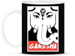 printfashion Ganesha - Bögre - Fekete (7636473)