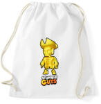 printfashion Stumble Guys - Capt. Goldhert - Sportzsák, Tornazsák - Fehér (16083083)