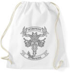 printfashion Skorpió - Sportzsák, Tornazsák - Fehér (13792681)
