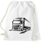 printfashion Kamion - Sportzsák, Tornazsák - Fehér (5033375)