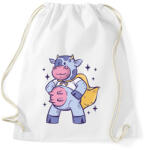 printfashion Szuper tehén - Sportzsák, Tornazsák - Fehér (7527248)