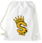 printfashion Dollar King - Sportzsák, Tornazsák - Fehér (2413270)